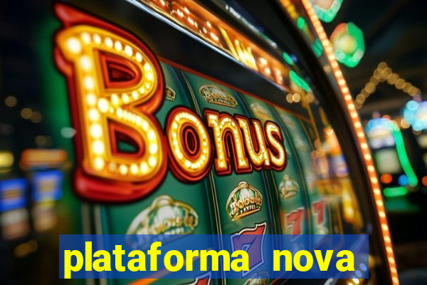 plataforma nova pagando no cadastro facebook